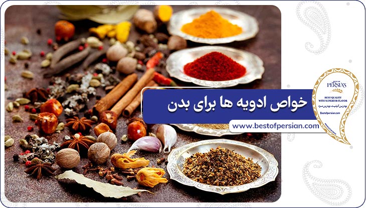 خواص ادویه ها برای بدن