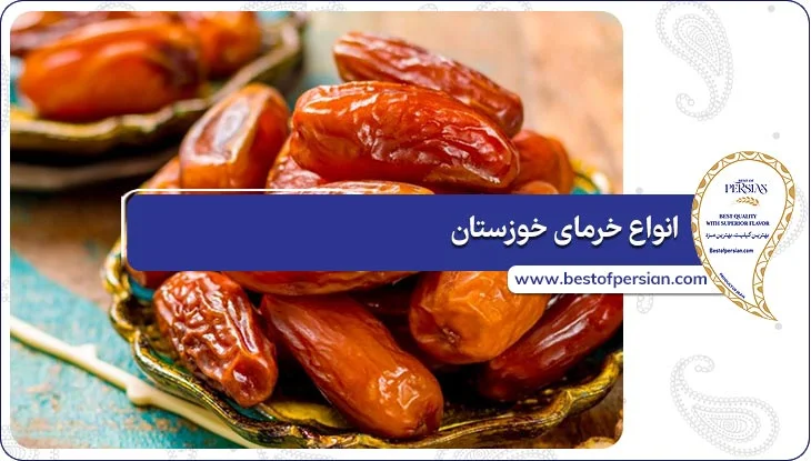 انواع خرمای خوزستان